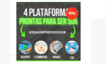 4 Plataformas prontas